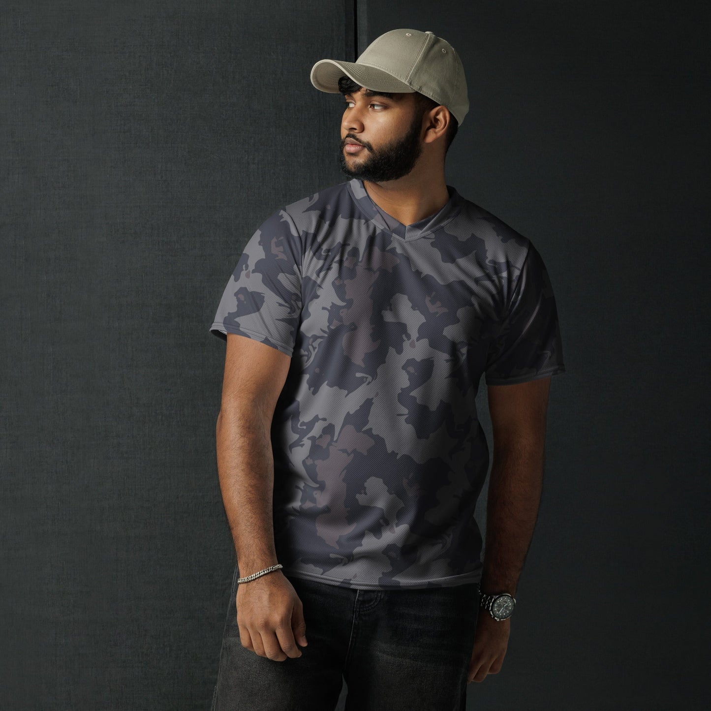 Modern Warfare Urban Rust CAMO unisex sports jersey - Sports Jerseys