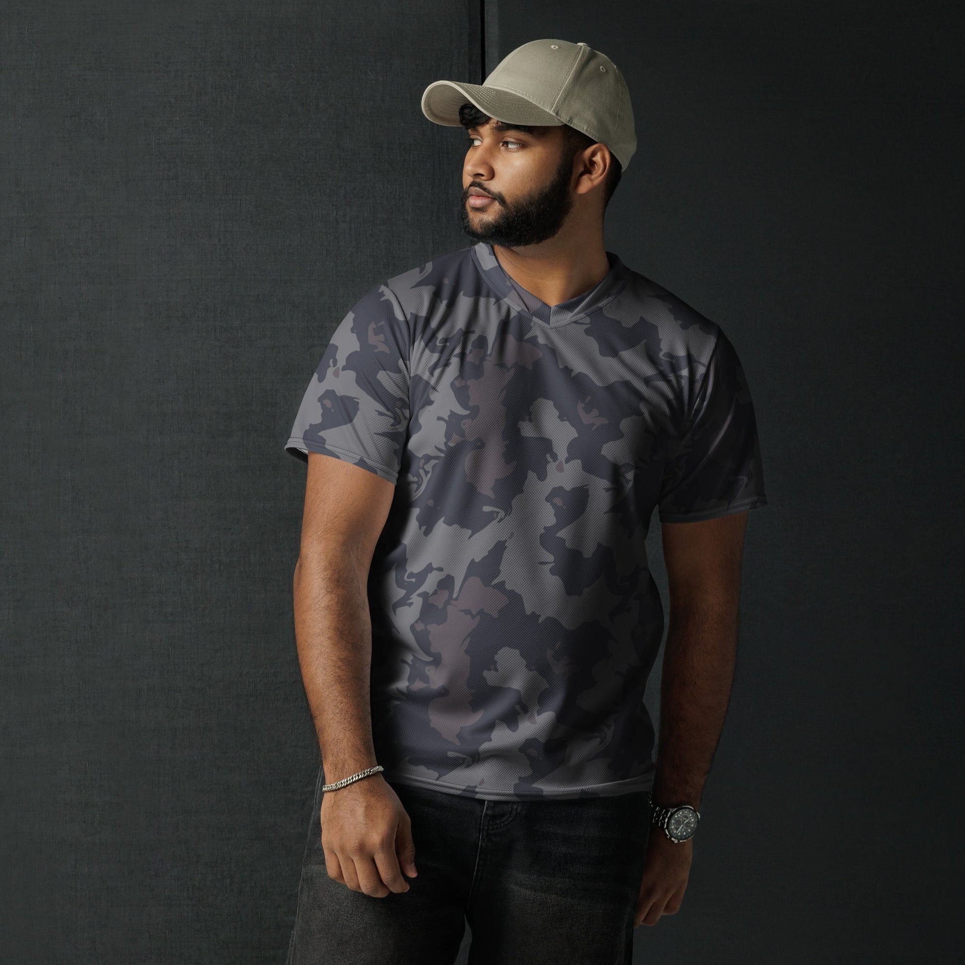 Modern Warfare Urban Rust CAMO unisex sports jersey - Sports Jerseys