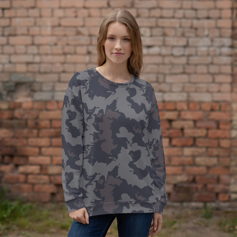 Urban Slate CAMO Unisex Sweatshirt
