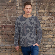 Urban Slate CAMO Unisex Sweatshirt - XS