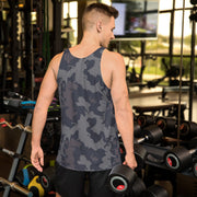 Urban Slate CAMO Unisex Tank Top - Shirt