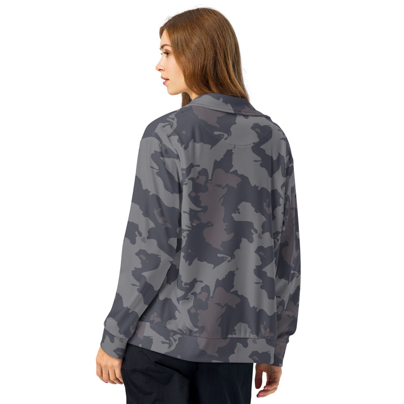 Urban Slate CAMO Unisex Track Jacket