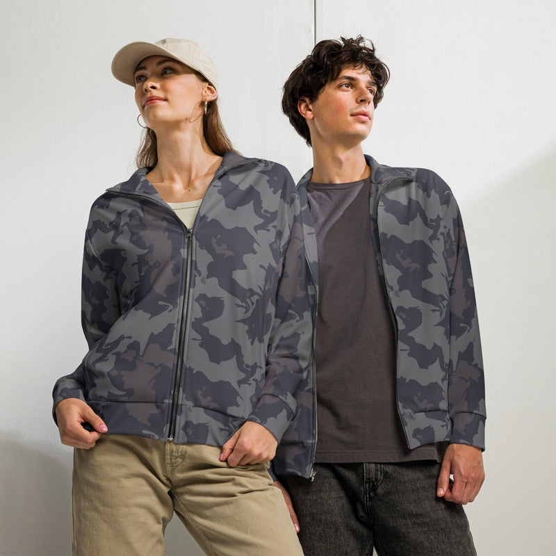 Urban Slate CAMO Unisex Track Jacket - 2XS