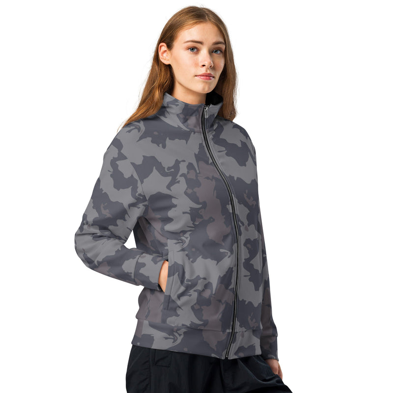 Urban Slate CAMO Unisex Track Jacket