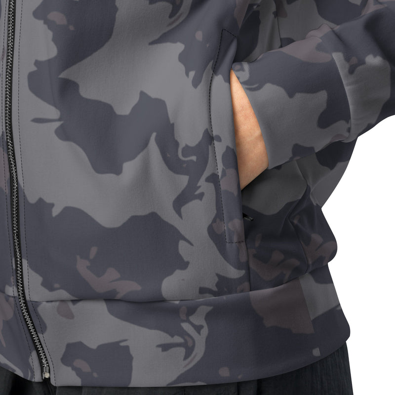 Urban Slate CAMO Unisex Track Jacket