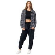 Urban Slate CAMO Unisex Track Jacket