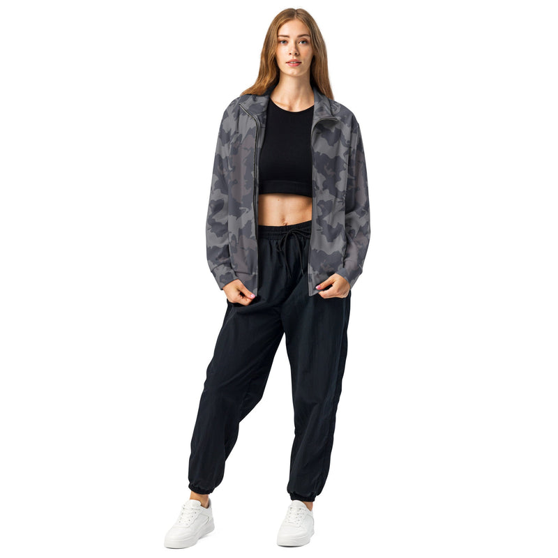 Urban Slate CAMO Unisex Track Jacket