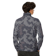 Urban Slate CAMO Unisex Track Jacket
