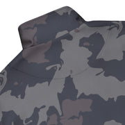 Urban Slate CAMO Unisex Track Jacket