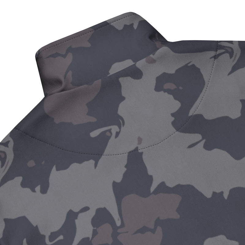 Urban Slate CAMO Unisex Track Jacket
