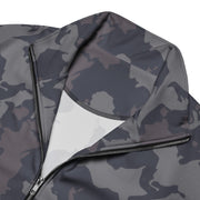 Urban Slate CAMO Unisex Track Jacket