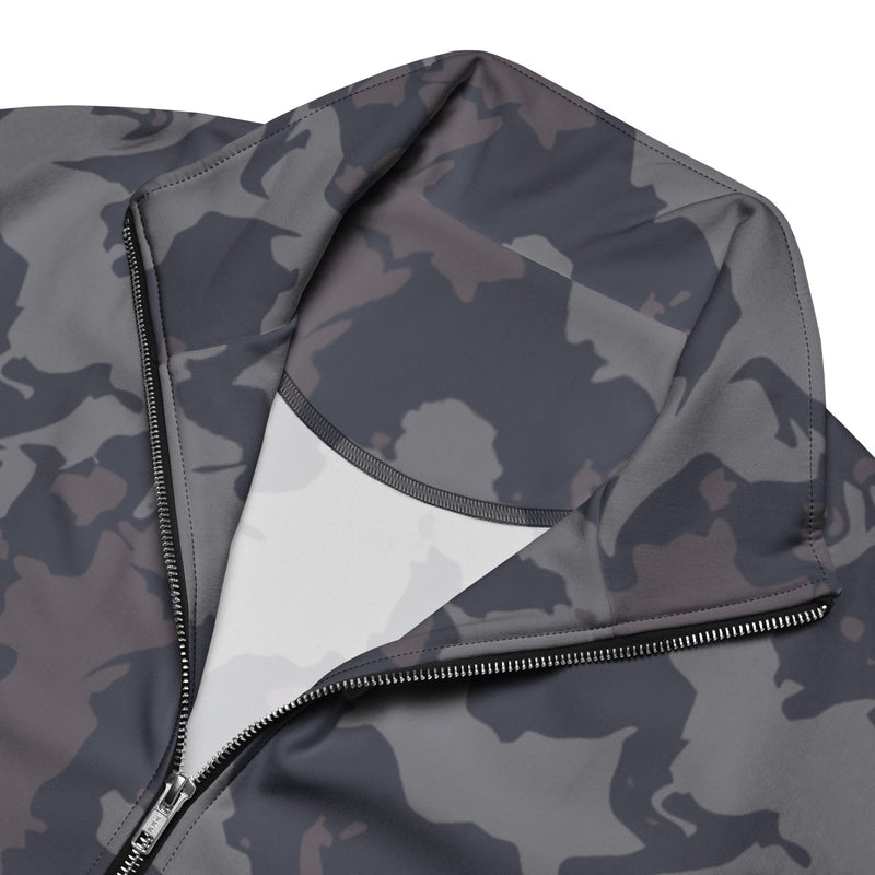 Urban Slate CAMO Unisex Track Jacket