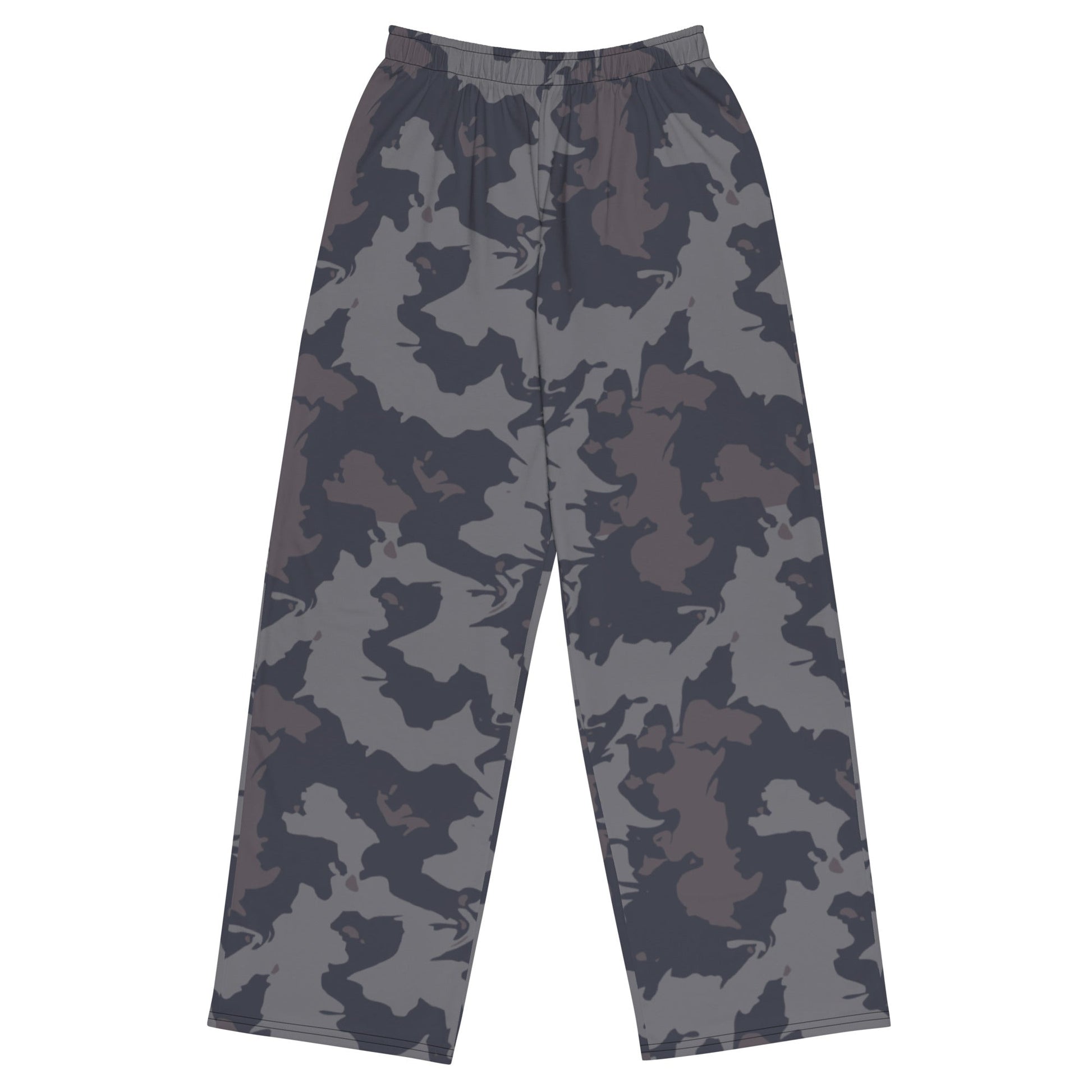 Modern Warfare Urban Rust CAMO unisex wide-leg pants - 2XS - Wide-leg Pants