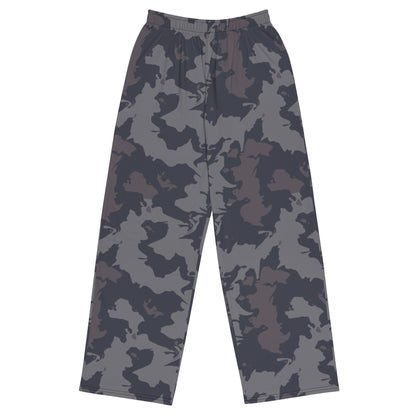 Modern Warfare Urban Rust CAMO unisex wide-leg pants - 2XS - Wide-leg Pants
