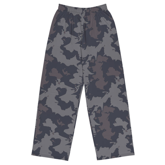 Modern Warfare Urban Rust CAMO unisex wide-leg pants - 2XS - Wide-leg Pants