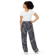 Urban Slate CAMO Unisex Wide-Leg Leisure Pants - Pant