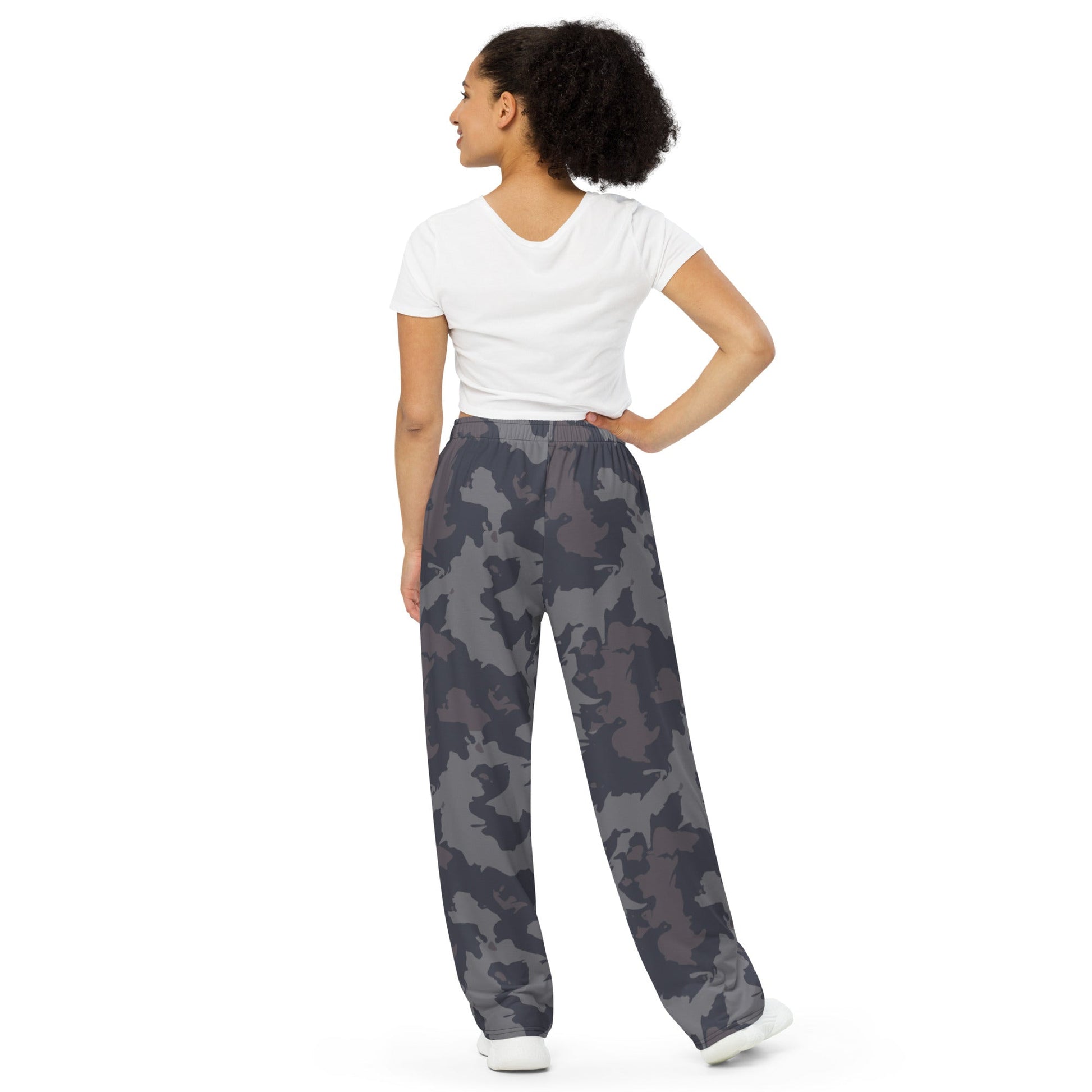Modern Warfare Urban Rust CAMO unisex wide-leg pants - Wide-leg Pants
