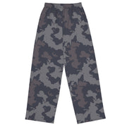 Urban Slate CAMO Unisex Wide-Leg Leisure Pants - Pant