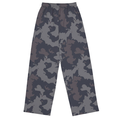 Modern Warfare Urban Rust CAMO unisex wide-leg pants - Wide-leg Pants