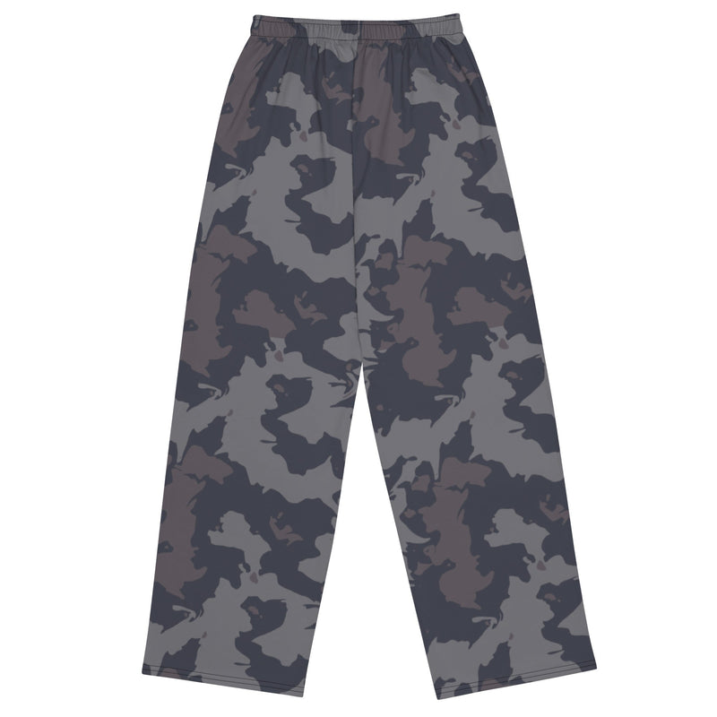 Urban Slate CAMO Unisex Wide-Leg Leisure Pants - Pant