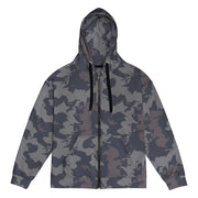 Urban Slate CAMO Unisex Zip Hoodie - 2XS