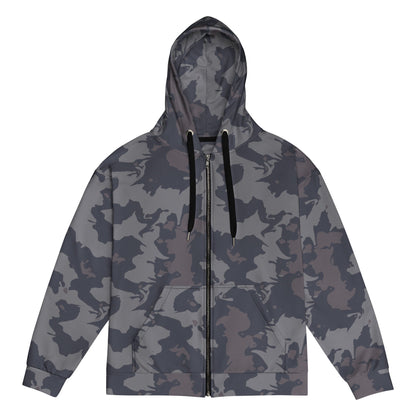 Modern Warfare Urban Rust CAMO Unisex zip hoodie - 2XS - Zip Hoodies