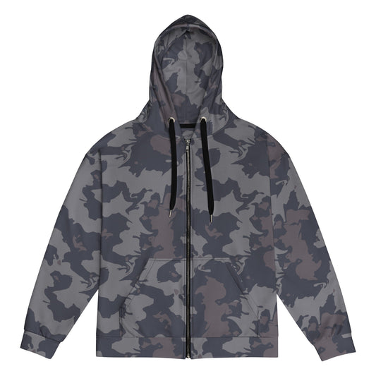 Modern Warfare Urban Rust CAMO Unisex zip hoodie - 2XS - Zip Hoodies