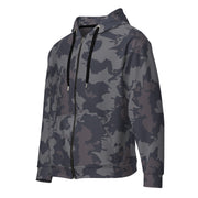 Urban Slate CAMO Unisex Zip Hoodie