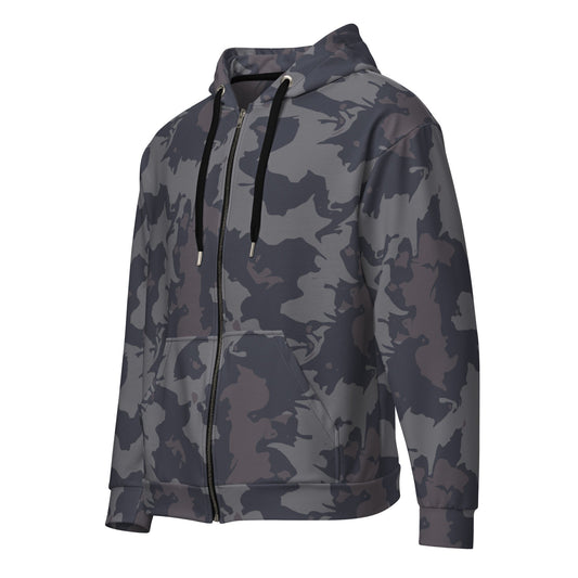 Modern Warfare Urban Rust CAMO Unisex zip hoodie - Zip Hoodies