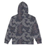 Urban Slate CAMO Unisex Zip Hoodie