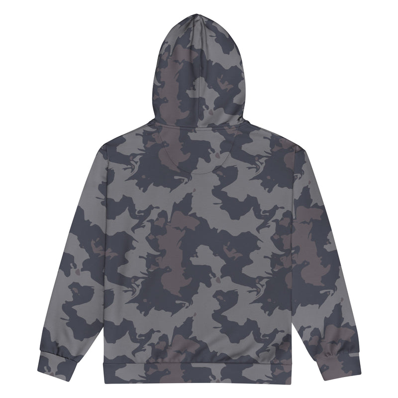 Urban Slate CAMO Unisex Zip Hoodie
