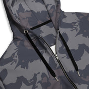 Urban Slate CAMO Unisex Zip Hoodie