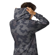 Urban Slate CAMO Unisex Zip Hoodie