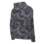 Urban Slate CAMO Unisex Zip Hoodie