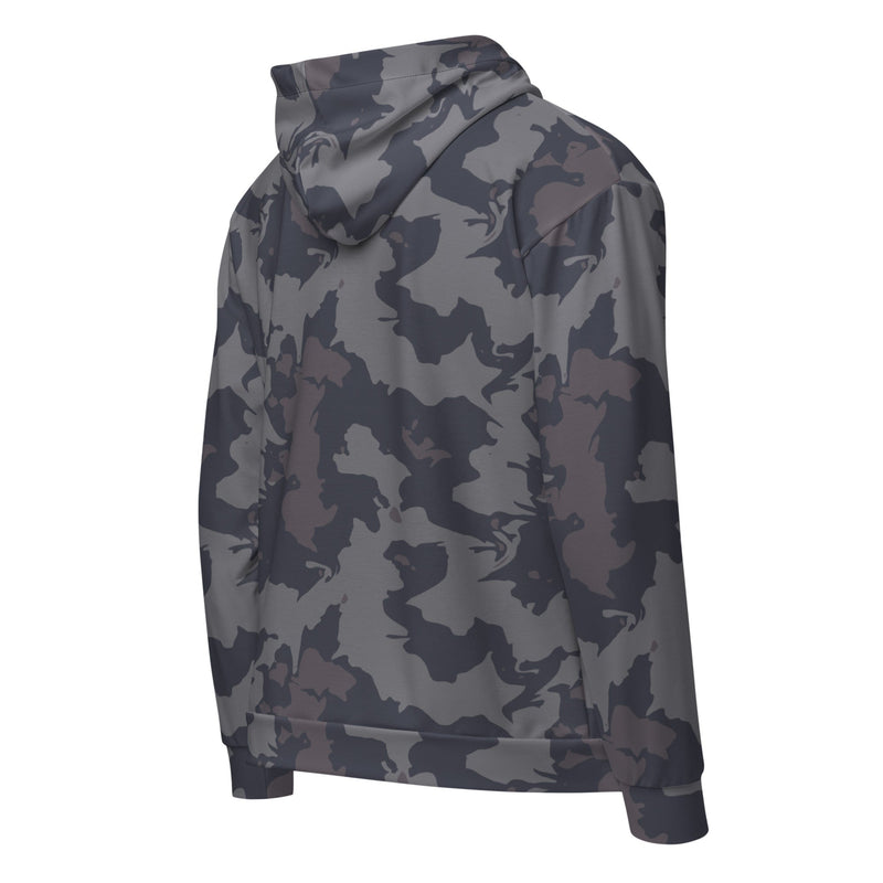 Urban Slate CAMO Unisex Zip Hoodie