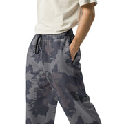 Urban Slate CAMO Unisex Wide-Leg Joggers
