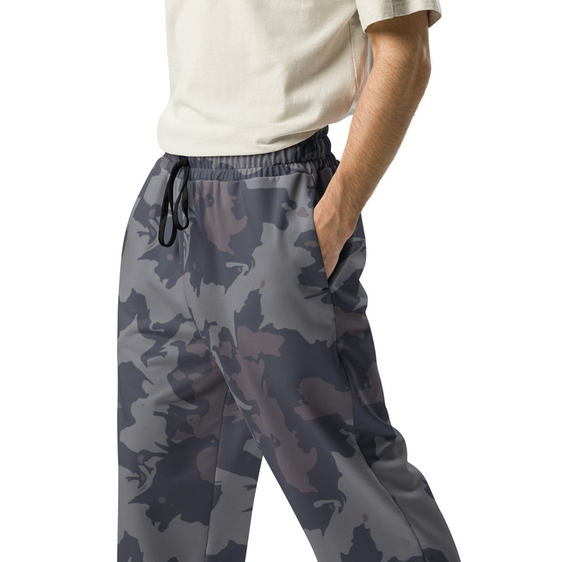 Urban Slate CAMO Unisex Wide-Leg Joggers