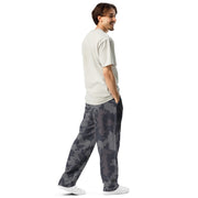 Urban Slate CAMO Unisex Wide-Leg Joggers