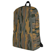 Vertical Timber CAMO Backpack - Bag