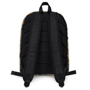 Vertical Timber CAMO Backpack - Bag