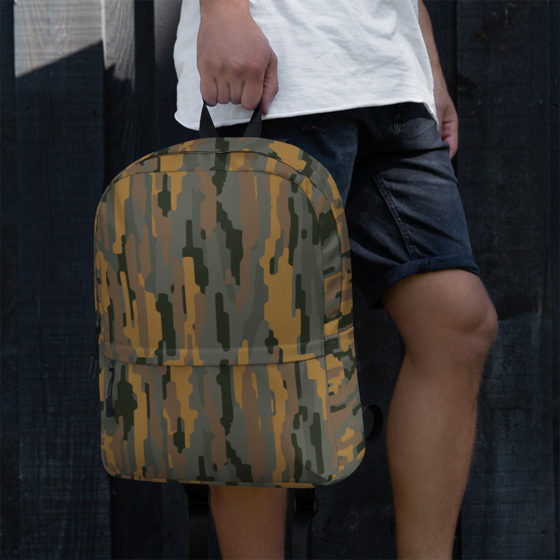 Modern Warfare Urban Vertical Rusty Bark CAMO Backpack