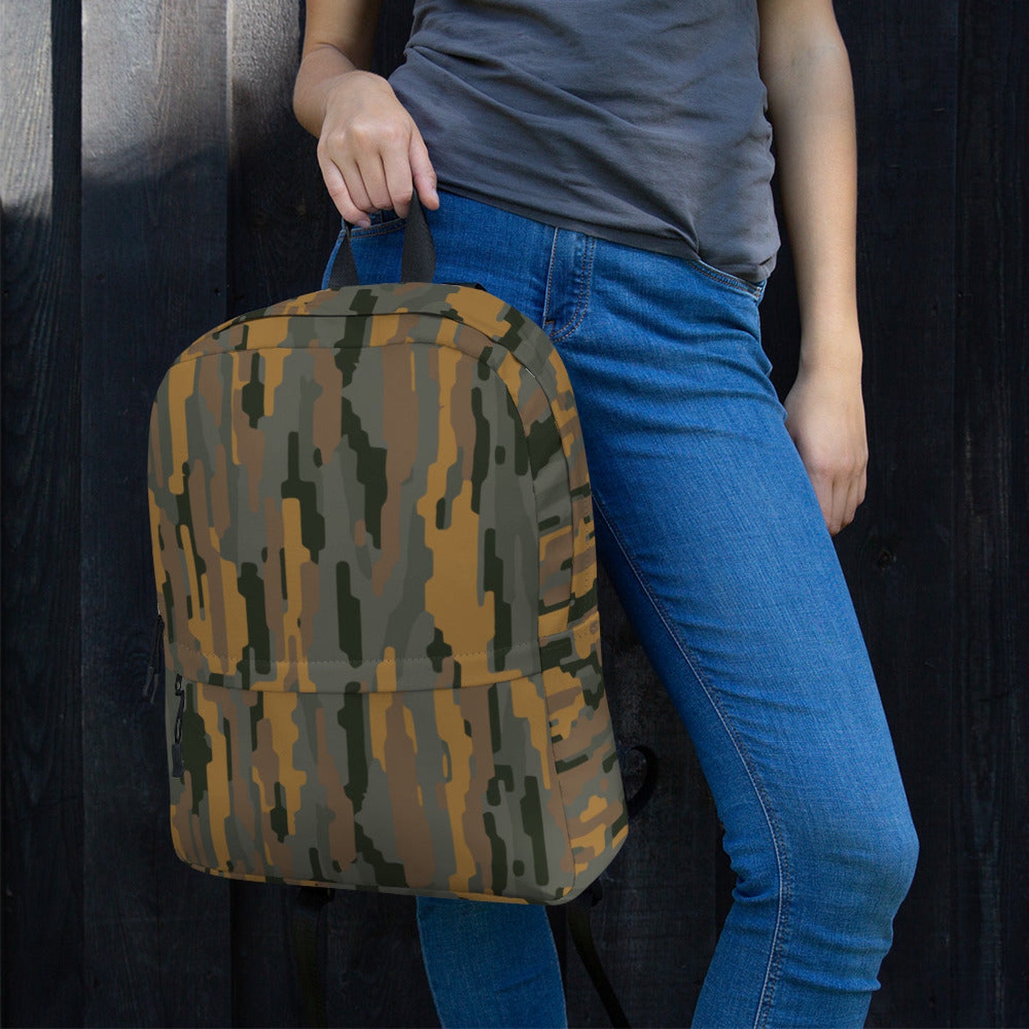 Modern Warfare Urban Vertical Rusty Bark CAMO Backpack