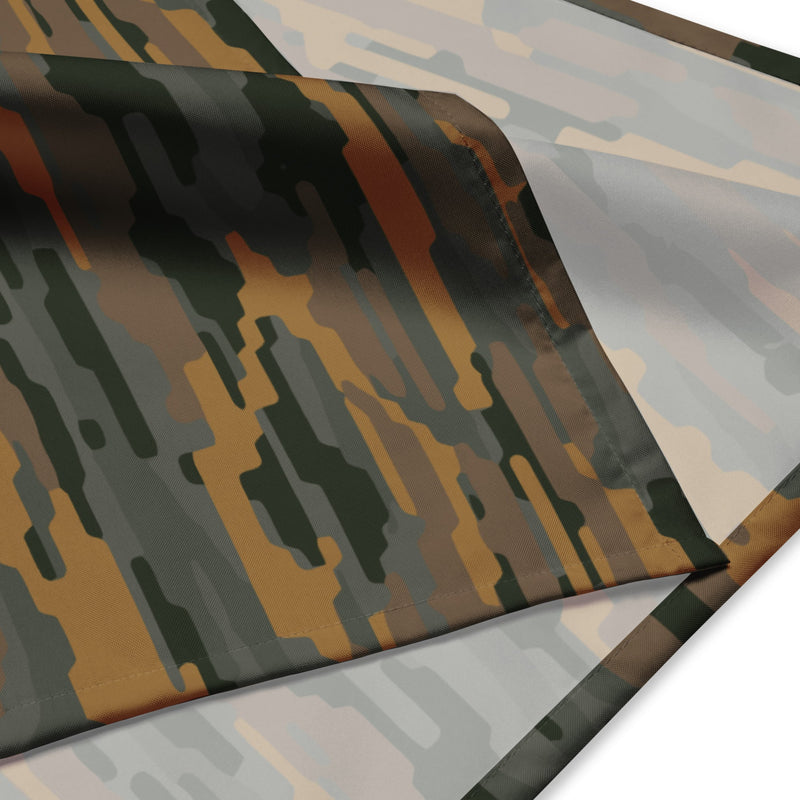 Vertical Timber CAMO Bandana - Head