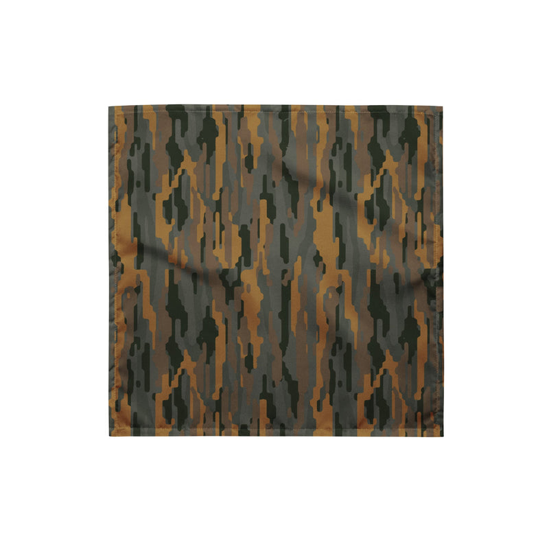 Vertical Timber CAMO Bandana - S - Head