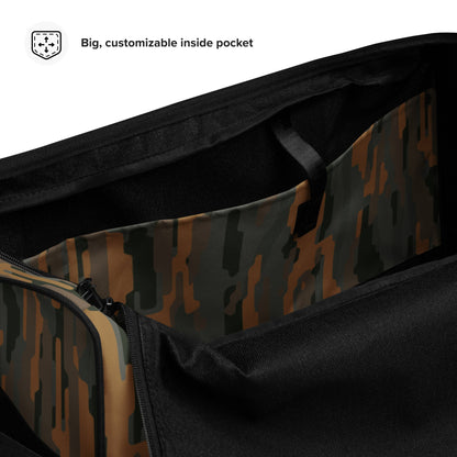 Modern Warfare Urban Vertical Rusty Bark CAMO Duffle Bag