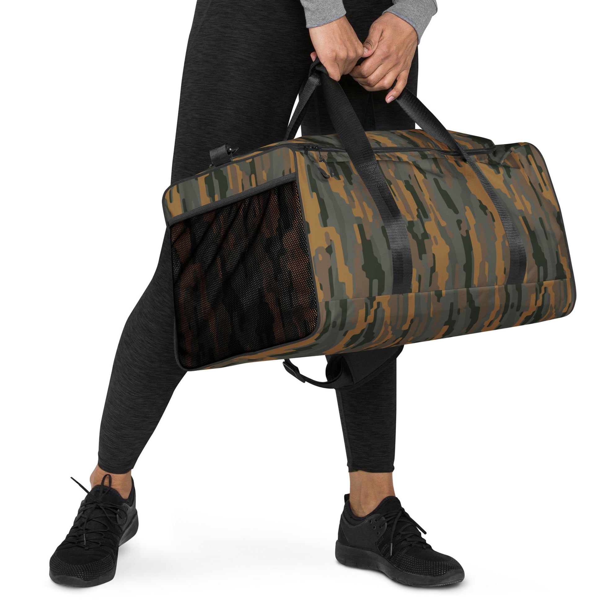Modern Warfare Urban Vertical Rusty Bark CAMO Duffle Bag