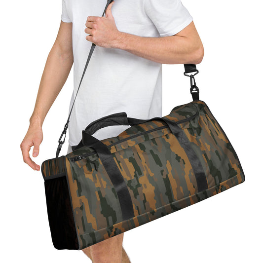 Modern Warfare Urban Vertical Rusty Bark CAMO Duffle Bag