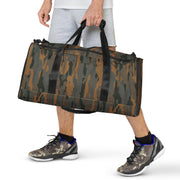 Vertical Timber CAMO Duffle Bag
