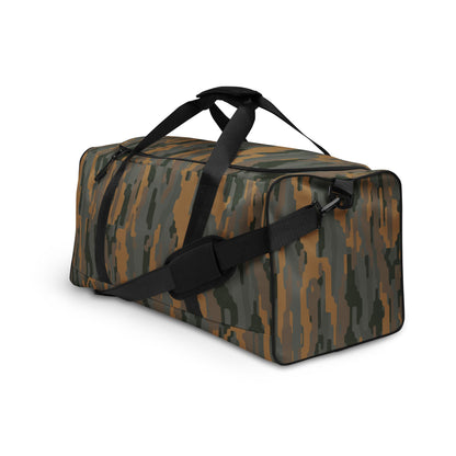 Modern Warfare Urban Vertical Rusty Bark CAMO Duffle Bag