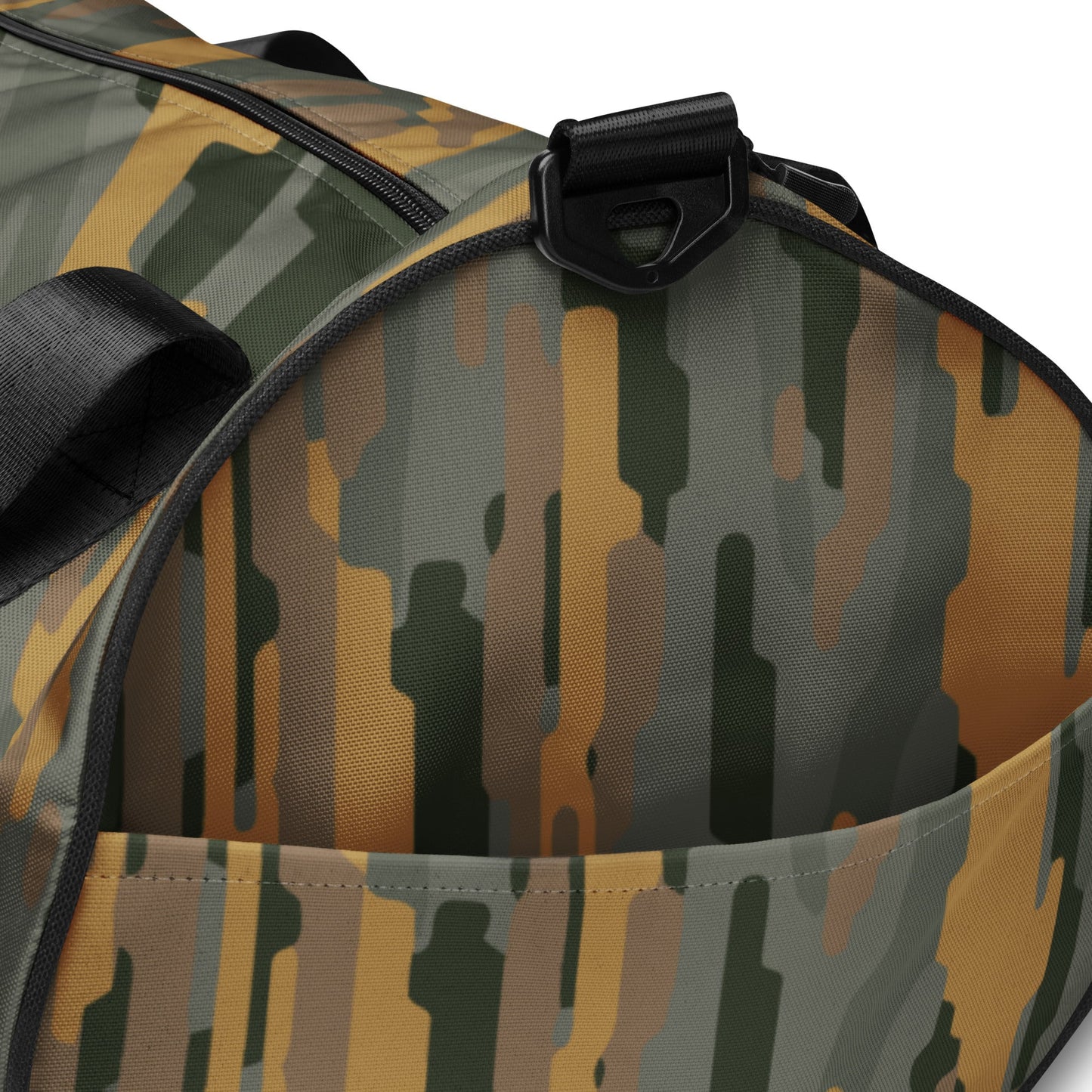 Modern Warfare Urban Vertical Rusty Bark CAMO Gym Bag